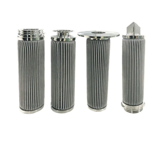 Stainless steel filters